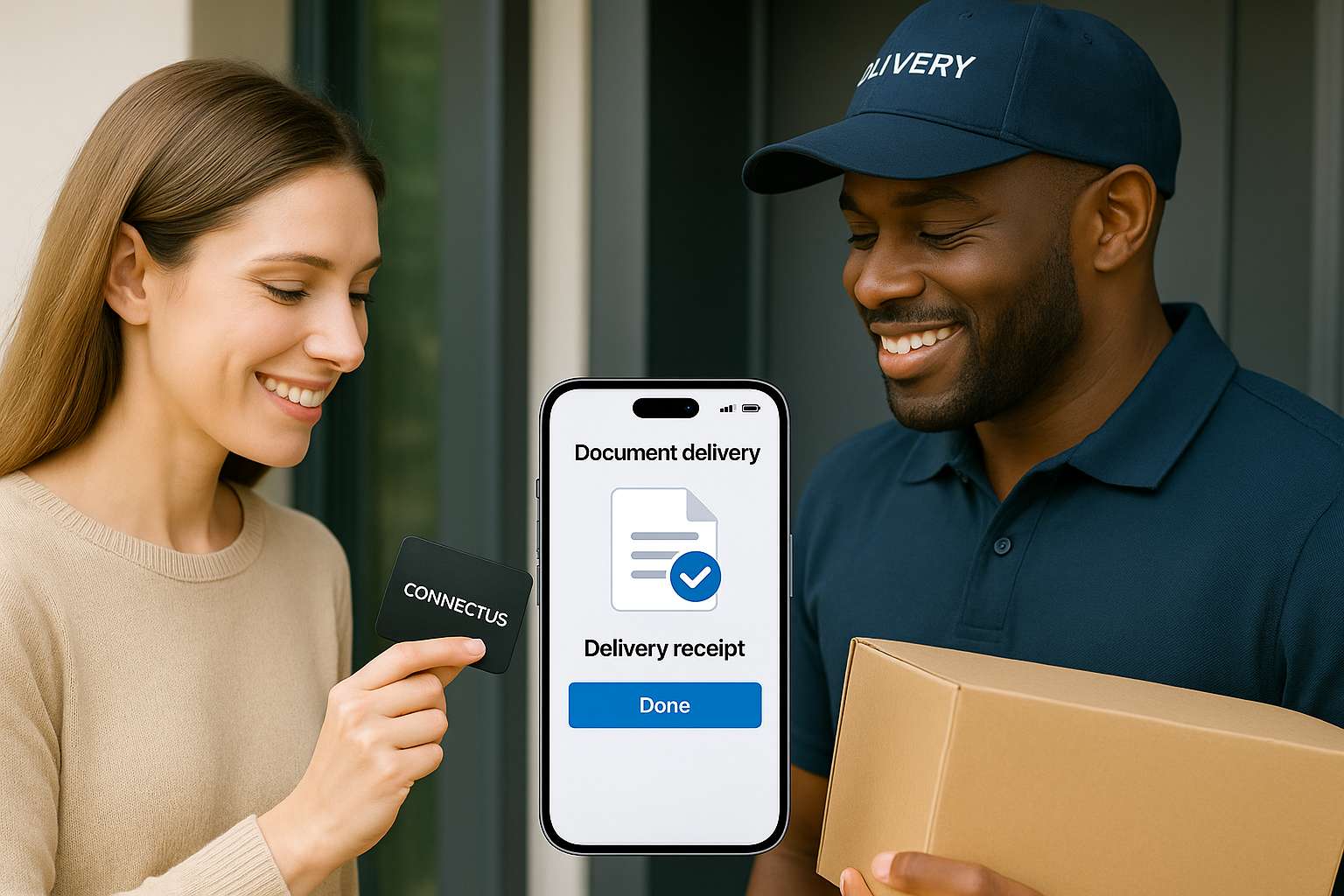 Automated Digital Document Delivery System