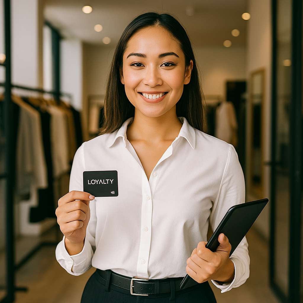 Retail Store Using Digital Receipt System